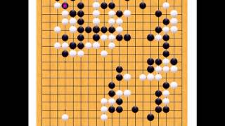 囲碁棋譜再現850局目　●孫喆　○一力遼　第53期十段戦最終予選決勝　Go Game