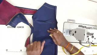 Blouse Class No 5 Single Dart Blouse  Stitching And Ironing Part   2