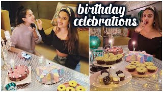 Actress Nidhi Agarwal Birthday Celebrations At Home | Nidhi Agarwal Home Inside View | TFPC