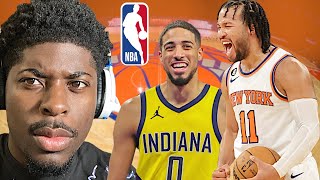 Knicks Keep On Winning #6 PACERS at #2 KNICKS | FULL GAME 1 HIGHLIGHTS | May 6, 2024