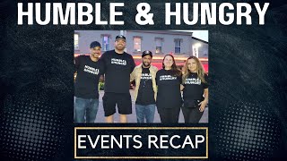 Humble \u0026 Hungry Events Recap -  Relive the magic 🪄✨