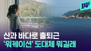 “출근 공식이 깨졌다”…회사 밖에서 업무하지만 ‘재택근무’는 아니라고? / 14F