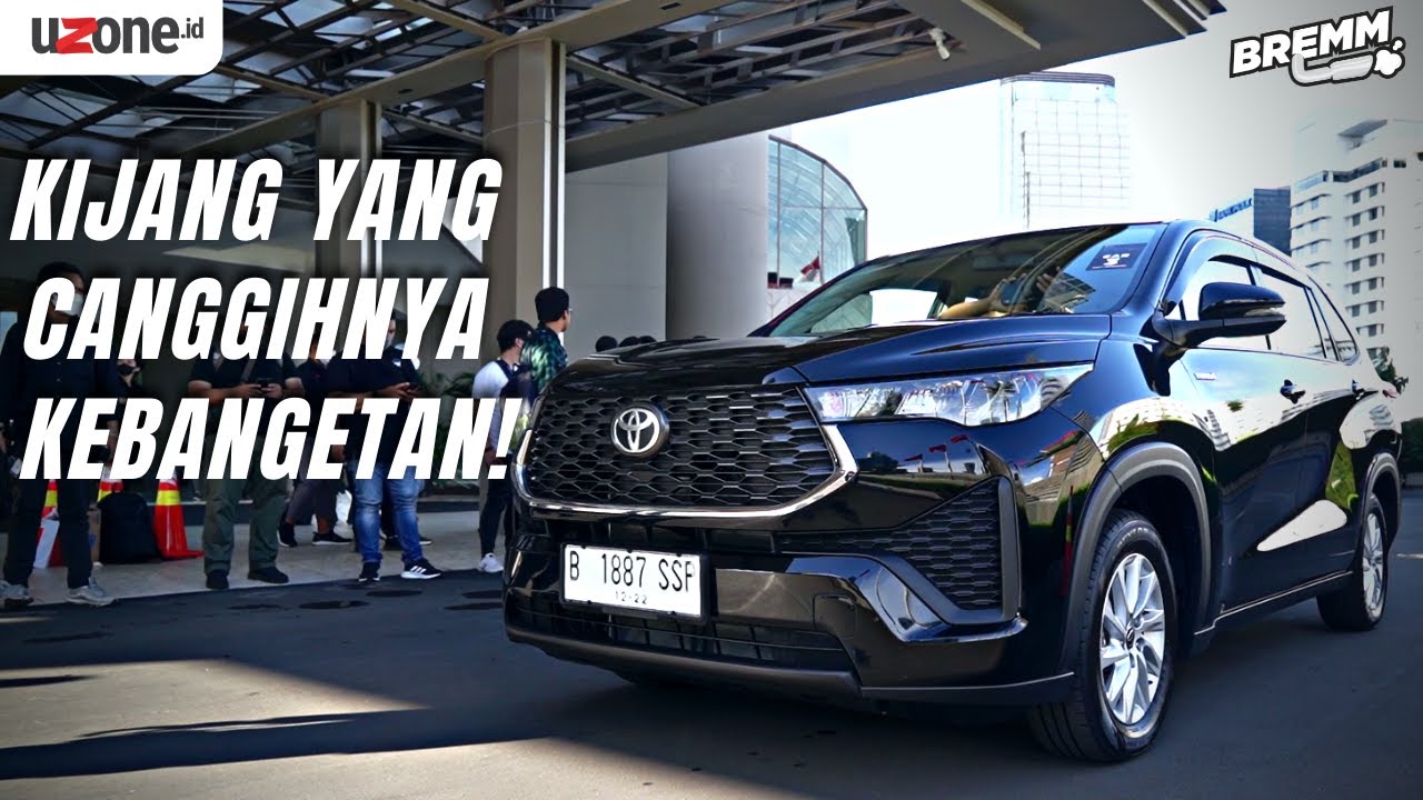 First Drive Kijang Innova Zenix, Hybrid Termurah Toyota! - YouTube