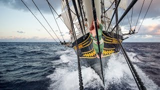 Clipper Stad Amsterdam - 'Bound for South Australia'