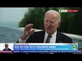 Exclusive: Biden tells ABC's David Muir US weapons will not be used to strike Moscow, Kremlin