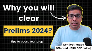 Last 30 days approach for UPSC Prelims 2024