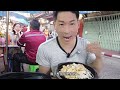 泰國曼谷vlog 泰國 中國城 美食 第一次試吃 曼谷唐人街人氣小吃攤