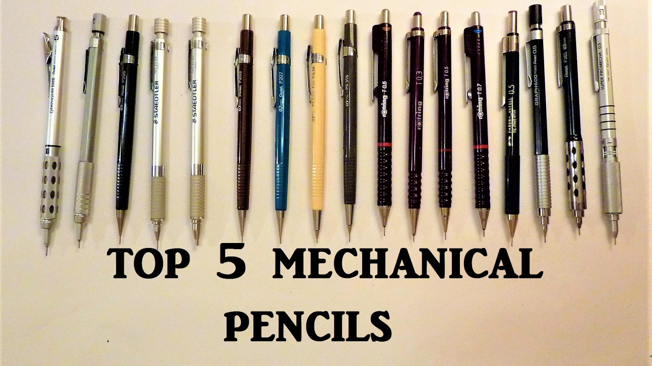 The Best Mechanical Pencils Of 2023 Reviews By Your Best Digs | Atelier ...