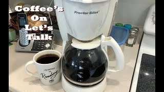 Review Of Proctor Silex 12 Cup Coffee Maker Model #49319 👍❓👎❓☕😀