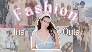 My 2025 Fashion INs and OUTs - trends I love and trends we need to leave behind