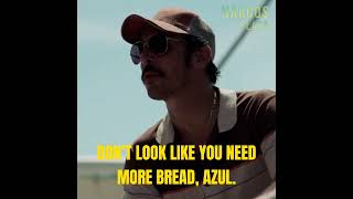 Mayo just DESTROYED Azul with ease 😂😂😂 | Narcos: Mexico #shorts