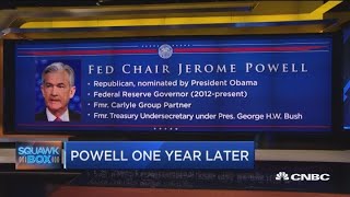 Fed Chair Jerome Powell outlook after one year