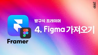 Framer 시작하기 4화 ⎮ Figma에서 Framer로 가져오기, 복잡한 이미지, 가로스크롤, 그래픽 레이어, 간격 디테일 잡기, 반응형 만들기