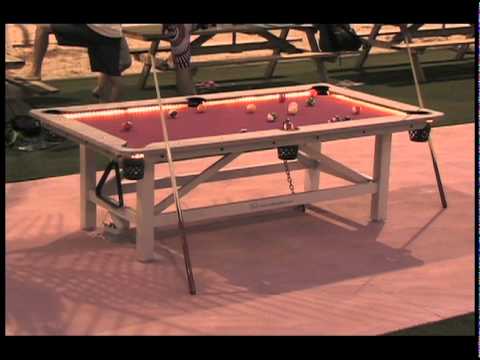 Outdoor Pool Table Outdoor Pool Table