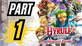 Link Drops Bombs - Hyrule Warriors Definitive Edition (Part 1) Legend of Zelda