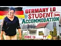 Student Rooms in Germany || University Dorms || Study in Germany