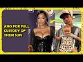 Keke Palmer Files Restraining Order Against Darius Jackson, Asks for Full Custody of Their Son