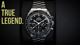 OMEGA Speedmaster Moonwatch Professional Co-axial Master Chronometer Chronograph Unboxing and Review