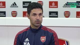 Mikel Arteta on the conversations he had with Granit Xhaka when he first arrived at the club