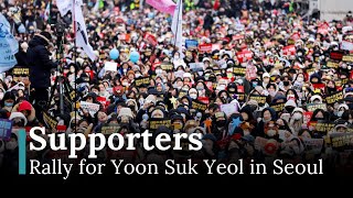 Thousands Rally in Seoul Demanding Yoon Suk Yeol's Restoration | News Today | AM1E