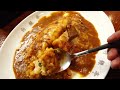 【白銀亭】絶品！辛口カレー！行列必死の百名店！！　japanese famous curry restaurant in osaka.