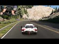 gran turismo 7 toyota ft 1 vgt gr.3 thrustmaster t300rs gameplay ps5