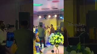 භාවනාවක් වගේ කටහඬක්....#viralvideo #wedding