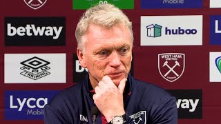 'I HATE to think Everton would go down! Mean SO MUCH to me!' | David Moyes | West Ham 2-0 Everton