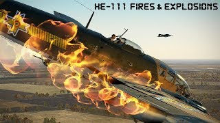 Crashes 'n' Fails 26 - He-111 engine fires and Explosions #2