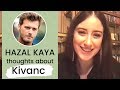 Hazal Kaya ❖ Thoughts about Kivanc Tatlitug ❖ Closed Captions 2020