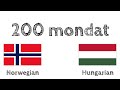 200 mondat - Norvég - Magyar