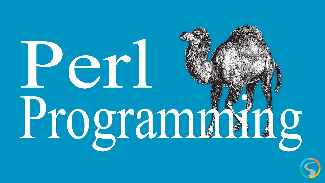 Perl Programming - Creating A First Perl Program - YouTube