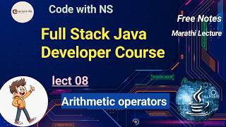 Lecture 09 Operators in Java || Arithmetic operator || Types of operator in java || #java