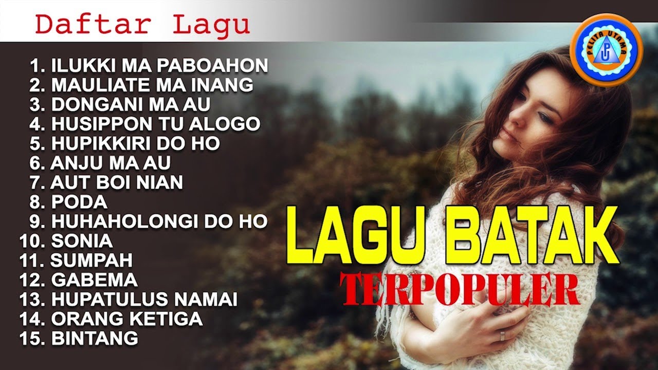 Lagu Batak Terpopuler & Terbaru 2019 Paling Enak Didengar (Official ...