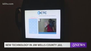 New video visitation for inmates in Jim Wells County Jail