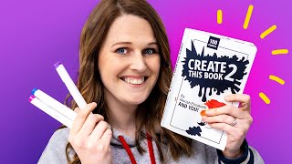 Fixing Moriah Elizabeth's "Create This Book" (Ft. @ChloeRoseArt)