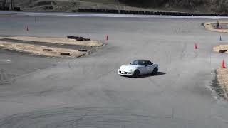 240302キョウセイMIジムカーナ練習会 1312 ロードスター白ND