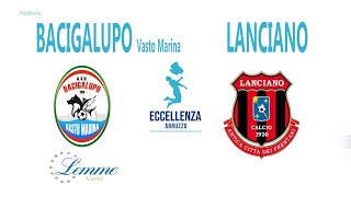 Eccellenza: Bacigalupo Vasto Marina - Lanciano Calcio 1920 1-0