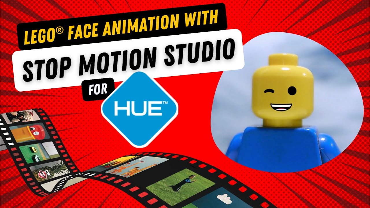 Lego Face Animation With Stop Motion Studio For Hue Software