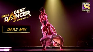"Lahu Munh Lag Gaya" पर यह Performance है लाल रंगों का Blend | India's Best Dancer | Daily Mix