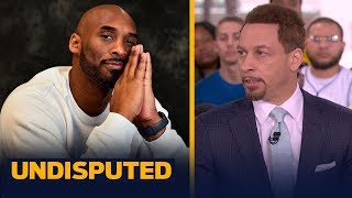 Chris Broussard remembers Kobe Bryant's legacy on and off the court | UNDISPUTED | LIVE FROM MIAMI