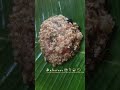 bisibele bath on banana leaf bananaleaf bisibelebath food feed short trending victory mtr tasty