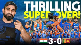 Thrilling Super Over! India vs Sri Lanka  #t20 #champions