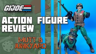 GI Joe Classified | Mutt & Junkyard | Action Figure Review