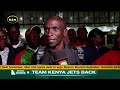 team kenya jets back kipchoge says he will be back stronger