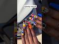 This was creative #viralvideo #nailart #newyorknails #trendingshorts