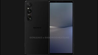 Sony Xperia 1 VI launch event set for May 17.