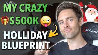 😜 Full Tutorial of my $500k Q4 \u0026 Holliday Success Launch (New Shopify Dropshiping Gifting Strategy)