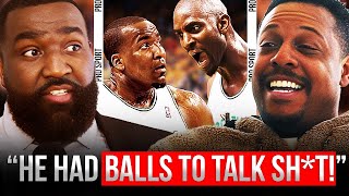 NBA Legends \u0026 Players Reveal Hilarious Kevin Garnett Trash Talk Stories