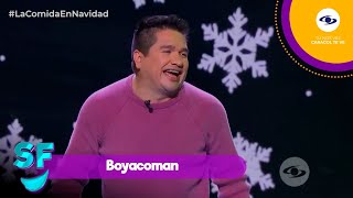 ¿Boyacoman se volvió un buñuelo? El humorista habló de la felicidad que le da la comida decembrina